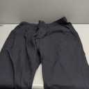 Amazon Essentials mens Straight-Fit Chino Jogger Pant (Large, Black)