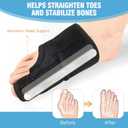 Bunion Corrector for women big toe & Bunion Brace for Women men, Comfortable bunion splint Support Sleeve for Big Toe Pain Relief,Hallux Valgus Splint Toe Straightener