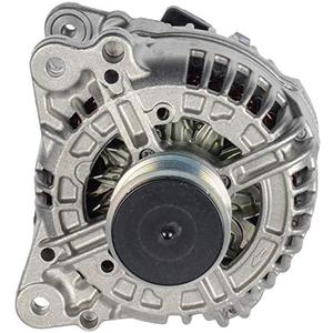 BOSCH AL0834N Premium 100% New Alternator - Compatible with Select Audi A3, A3 Quattro, TT, TTS Quattro; Volkswagen Beetle, Golf, Golf R, GTI, Jetta, Passat, Passat CC; 140 Amp