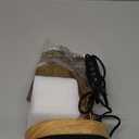 Candle Warmer Lamp with Timer Dimmable, Height Adjustable Wax Melt Warmer for Home Decor & New Home Bedroom, Vintage Candle Lamp for Scented Wax Jar Candles with 2 Bulbs,Birthday Gift for Women & Moms (Amber)