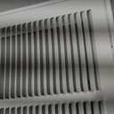 Fits 14x30 Duct Opening | Steel Return Air Filter Grille by Handua [Removable Door] for 1-inch Filters | Vent Cover Grill | White | HVAC Cold Air Intake Grille | Out Dim: 16 5/8"W X 32 5/8"H