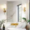 Bathroom Vanity Mirror for Wall 2Pack 36"x24" Bathroom Mirror for Over Sink