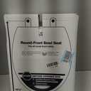 KOHLER 4639-RL-0 Cachet ReadyLatch Round Toilet Seat Soft Close, White