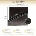 3 x Heatless Hair Curler Overnight Curl Rods for All Hair Types, Healthy and Stylish Heatless Curling Set jumbo heatless hair curler to sleep in Heatless Hair Curlers (Brown, Medium)