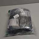 Eunzel 2 Pack Hot Yoga Towel, Non-Slip Yoga Mat Towel with Grip Dots Stickyfiber Sweat Absorbent Towel for Hot Yoga, Pilates and Workout 72" x 24", Dark Grey