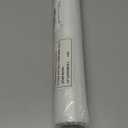 New brothread Light Weight Clear Wash Away - Water Soluble Embroidery Topping Film - 12" x 25 Yd roll - Cut into Various Sizes for Machine Embroidery and Hand Sewing