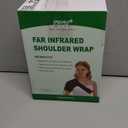 Ynyjzz Shoulder Brace for Women, Shoulder Compression Sleeve, Adjustable and Can be Worn Under Clothes, Rotator Cuff for Pain Relief (Right shoulder women)