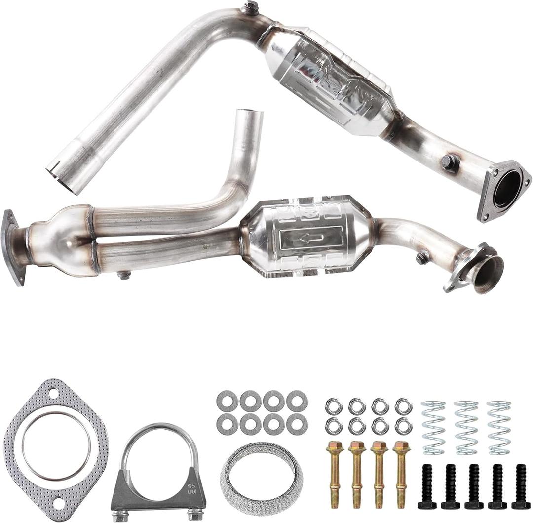 Converter 1999-2007 Chevy Silverado 1500 2500 GMC Sierra 4.3L 4.8L 5.3L Converter 1999-2007 Chevy Silverado 1500 2500 GMC Sierra 4.3L 4.8L 5.3L