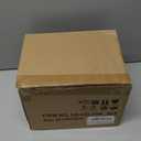 Hollyone Hydrangea Artificial Flowers with Vase Blue Silk Fake Flowers Arrangements in Glass Vase with Faux Water Faux Floral Bulk Bouquet for Home Decor Bathroom Table Centerpiece Shelf Decorations