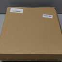 Ms Lovely Clear Glass Charger 13 Inch Dinner Plate With 0.5 CM Metallic Rim - Set of 4 - Gold