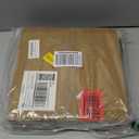 IBUYKE 3 Tier Cupcake Stand,Wood Durable Cupcake Tower,Square Serving Dessert Display Stand,Cupcake Tray Stand,Dessert Tree Tower for Christmas Birthday,Home Party, Wedding, Baby Shower,Rustic Brown UTLJ014H