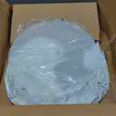 PATIKIL Lampshade Diffuser, 16" Diameter Round Diffuser for Drum Lampshades Pendants Light, DIY Light Shield, Frosted White