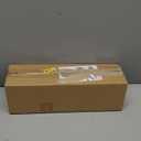 Christmas Garland Hanger for Front Door Adjustable 34-48 Inch, Over The Door No Drill Garland Holder with Heavy Duty 22lb Capacity, Includes Merry Christmas Sign for Outdoor Holiday Decor