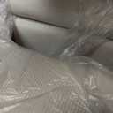 COLAMY Modern Dining Chairs Set of 2, Upholstered Corduroy Accent Side Leisure Chairs with Mid Back and Wood Legs for Living Room/Dining Room-Beige