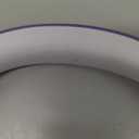 Uliptz Wireless Bluetooth Headphones, 65H Playtime, 6EQ Sound Modes, HiFi Stereo Over Ear Headphones with Microphone, Foldable Bluetooth 6.0 Headphone for Travel/Office/Cellphone/PC (Purple) (Standard)