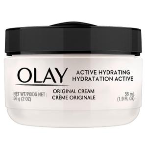 Olay Active Hydrating Cream Face Moisturizer, 1.9 fl oz (2 Ounce (Pack of 1)