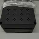 DEKAVA Under Sink Organizer 2 Pack, Bathroom Cabinet Organizer, 2 Tier Sliding Cabinet Basket Organizer Drawer, Multi-Purpose Bath Collection Baskets for Bathroom (Black)