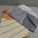 Extra Large Boho Tapestry Wall Hanging for Bedroom Aesthetic 71"x90", Bohemian Vintage 70s Rainbow Sun Tapestries for Living Room, Big Retro Hippie Sunset Sea Backdrop for Dorm Room Decor