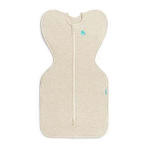 Love to Dream Swaddle UP, Sleep Sack 0-3 Months, Self-Soothing, Improves Sleep, Snug Fit Helps Calm Startle Reflex, Baby Essentials Must Haves Newborn, 1.0 TOG, 8-13 lbs, Oatmeal