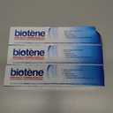 3 x Biotene Fluoride Toothpaste, Original Fresh Mint, Gentle Formula, 4.3 Ounces (121.9g)
