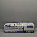 2000lbs Trailer Jack with Wheel, Heavy Duty Swivel Boat Trailer Jack, 12" Lift, for RV Boat