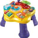 VTech Magic Star Learning Table (Frustration Free Packaging), Yellow, 19.8" X 16.8" X 14.9"