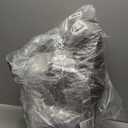 Whiskers & Friends Cat Bed, Cat Beds for Indoor Cats Washable, Orthopedic Soft Fluffy Round Calming Pet Bed for Small to Large Kitty Kittens & Dogs, Small Dog Beds & Furniture (23.00" x 23.00" x 7.00", Chocolate Brown)