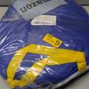 TTLOJ Gift 3pc Rocket Ship Kids Play Tent, Ball Pit, Crawl Tunnel, Toddlers Playhouse Castle Toys, Baby Boys Girls Gift for 3 4 5 6 7 Year Old, Outdoor Indoor(Balls Not Included)