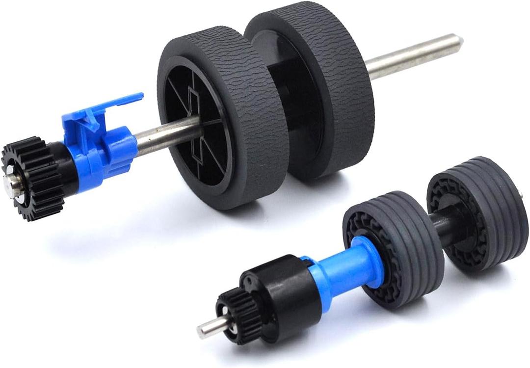 (B12B819031) Scanner Exchange Roller Kit for Epson DS-530 ES-400 ES-500W ES-865 FF-680W DS-530N DS-570W DS-575 DS-770 DS-780 DS-870 DS-875 DS-970 DS-975 ES-580