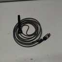 JSAUX Mini HDMI to HDMI Cable 10FT, [Aluminum Shell, Braided] High Speed 4K 60Hz HDMI 2.0 Cord, Compatible with Camera, Camcorder, Tablet and Graphics/Video Card, Laptop, Raspberry Pi Zero W -Grey