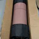 Eunzel Hot Yoga Towel Non Slip Yoga Mat Towel Non-Slip Sweat Absorbent Microfiber Towel for Hot Yoga, Pilates and Workout 72" x 26.5", Pink