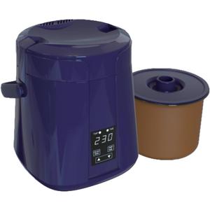 Smart Herbal Decarboxylation & Infusion Machine | 3 Preset Modes, Precise Temperature Control | Odor-Sealing Lid | Perfect for Butter, Oils & DIY Herbal Recipes Maker