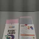 TECJOE 2 Pack LCD Writing Tablet, 8.5 Inch Colorful Doodle Board Drawing Tablet for Kids, Kids Travel Games Activity Learning Toys Birthday Gifts for 3 4 5 6 Year Old Boys and Girls Toddlers