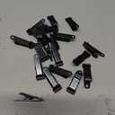 ALLIGATOR CLIP STEEL 5AMP W/CRIMP OR SOLDER CONNECTION