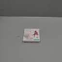 WOBSION Travel Compact Mirror,Portable 1x/10x LED Makeup Mirror with Magnification,Handheld 2-Sided Pocket Mirror, 3.5in Small Mirror for Purse,Handbag,Gift,Black