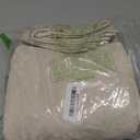 Anmao Taupe Semi Sheer Light Filtering Curtains 90 Inches Long 2 Panels, Leaf Pattern Drapes for Living Room Bedroom, Rod Pocket Sheer Window Treatments with Floral Design, 52x90 Inch