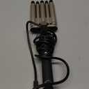 Hair Crimper Iron 5 Barrel Curling Iron Wand, 0.6 Inch Hair Waver Curler Ceramic Tourmaline Hair Styling Tool with Dual Voltage (0.6 Inch)