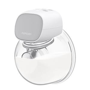 Momcozy S9 Pro Wearable Breast Pump, Hands-Free Single Electric Portable Pump1 Count,Matte Gray