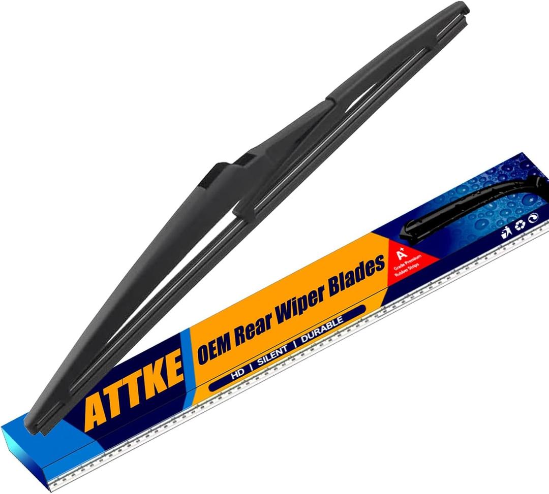 ATTKE Rear Wiper Blade for Toyota Prius 2004-2020/Sienna 2004-2020 OEM Genuine Style (16" Rear Wiper Blade)