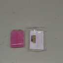 Pill Organizer with Medicine Labels Travel Daily Pill Container Mini Medication Organizer Storage Pill Organizer Travel Essentials Pill Case 7 Day (Pink & 161 Lables) (Standard)