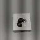 Smart Heart Rate Monitor & Sleep Tracker - Health Ring with Blood Pressure, Step Counter, Calories, Waterproof Fitness Ring for Women and Men (US-8, Gold)