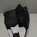 Foruidea White Hibiscus Flower Spare Tire Cover with Backup Camera Hole Wheel Tire Cover Fit Trailer, RV, SUV and Many Vehicle 17inch