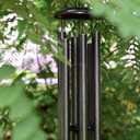 Vanquer Wind Chimes for Outside Deep Tone - 48'' Wind Chimes Outdoor Clearance, Deep Tone, Windchimes Outdoors, Memorial, Sympathy Gifts, Patio Yard, Home Décor (48" Grey)