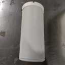 BLACK+DECKER Smart Portable Air Conditioner, 12,000 BTU for Rooms up to 550 Sq. Ft., Smart Portable AC with Follow Me Remote and Window Kit, BPACT12WT, White