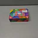 6 Pack Squishy Stress Balls Fidget Toys for Adults Kids, Sensory Stress Cube Anxiety Stress Relief Toy with Thick Substance, Slow Rising Calming Toys Stretchy for Classroom, Malt Sugar Ball