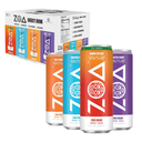 ZOA Zero Sugar Energy Drinks, Variety Pack - Sugar Free with Electrolytes, Healthy Vitamin C, Amino Acids, Essential B-Vitamins, and Caffeine from Green Tea (MS, TP, FG, WO)- 12 Fl Oz (12-Pack), 

BBD 08/14/26