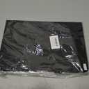 Case for Galaxy Tab S8 Plus/S7 FE/S7 Plus 12.4 Inch PU Leather Cover with Card Slot Pen Holder for (SM-X610/X616B/X800/X806/T730/T736B/T970/T975)- Black