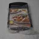 Wilton Perfect Results Premium Non-Stick Bakeware Large Cookie Sheet, 17.25 x 11.5-Inch