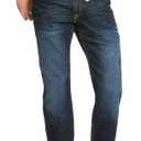 Rebar M4 Relaxed DuraStretch Edge Boot Cut Jean (44W x 34L, Maritime)