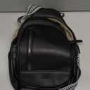CLUCI Crossbody Bags for Women Men,Leather Sling Bag Cross Body Backpack for Woman Gifts for Women Birthday Unique (0-2 Black)